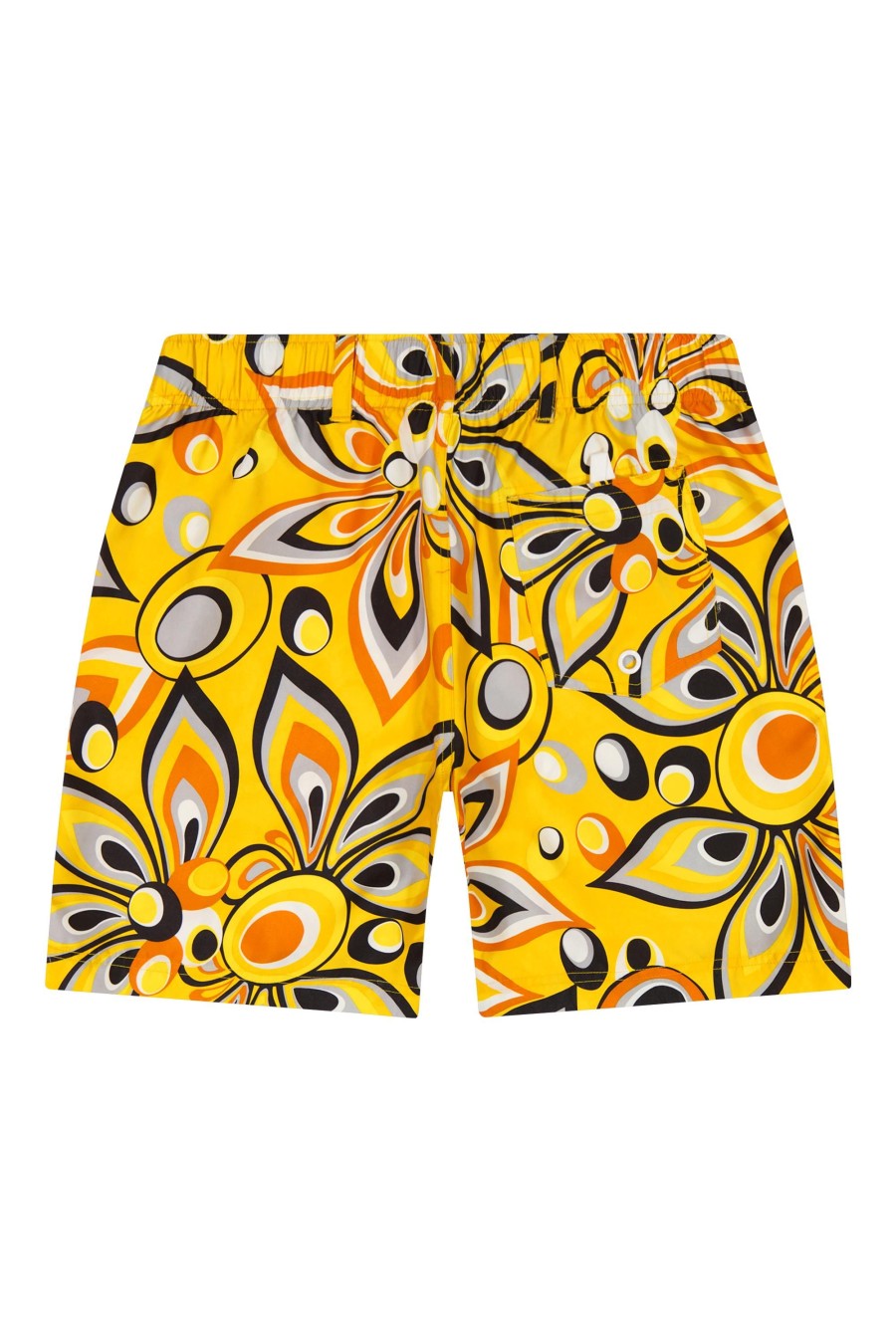 Men Loudmouth | Anytime Short 2.0 - Shagadelic Yellow