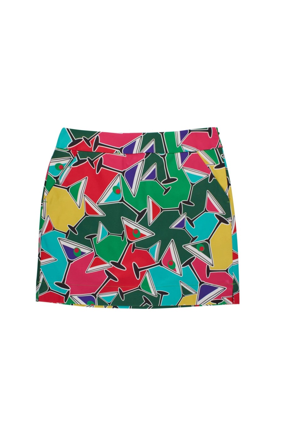 Women Loudmouth | Classic Skort - Dirty Martini