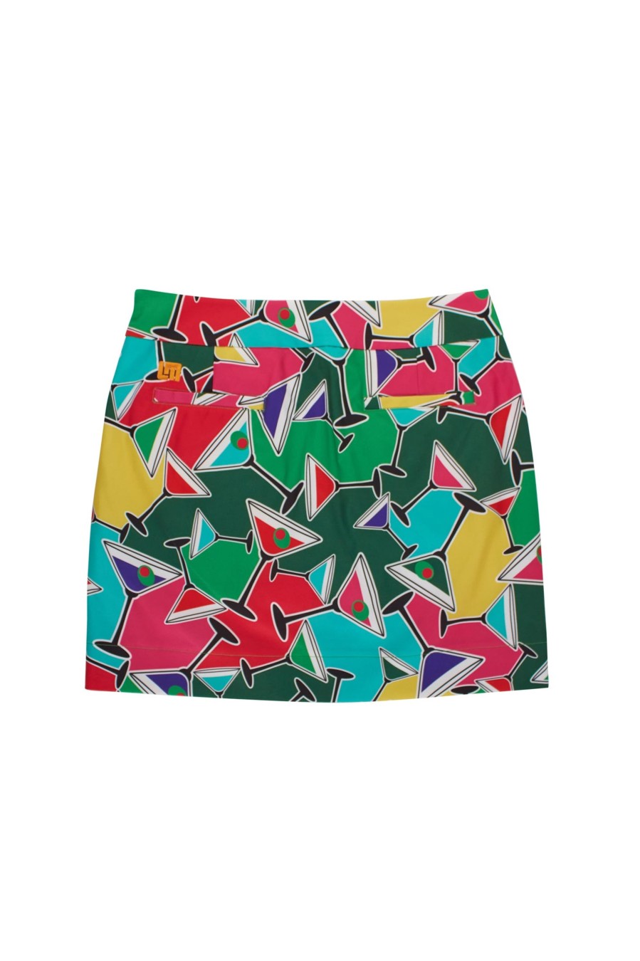 Women Loudmouth | Classic Skort - Dirty Martini