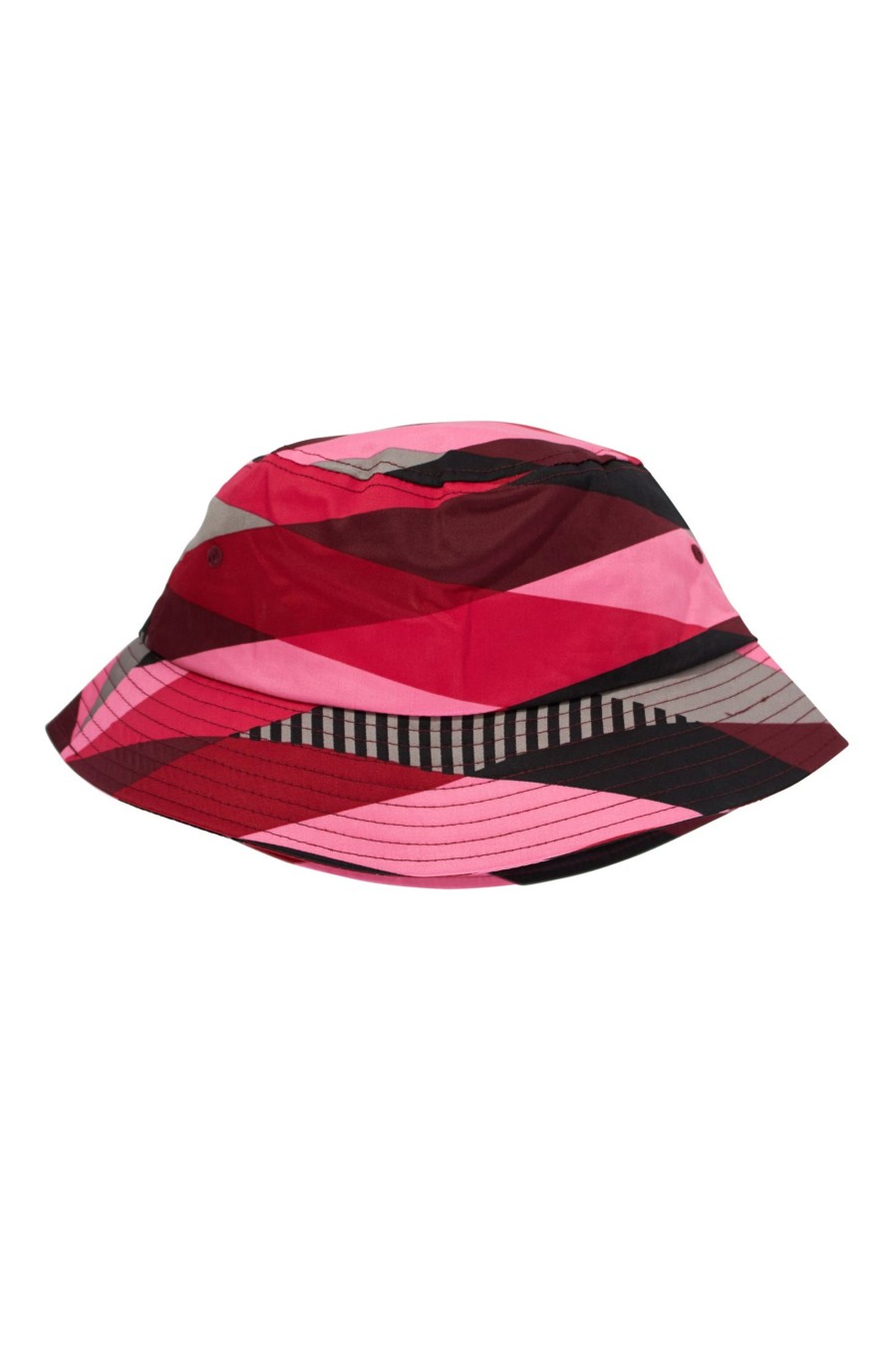 Men Loudmouth | Bucket Hat - Fore Shades Of Red