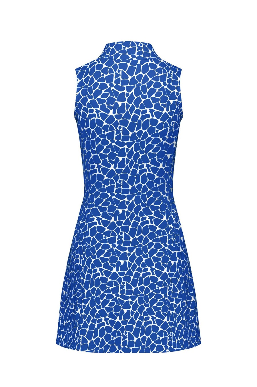 Women Loudmouth | Womens Active Dress - Blue Giraffe