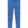 Women Loudmouth | Womens Active Legging - Blue Giraffe