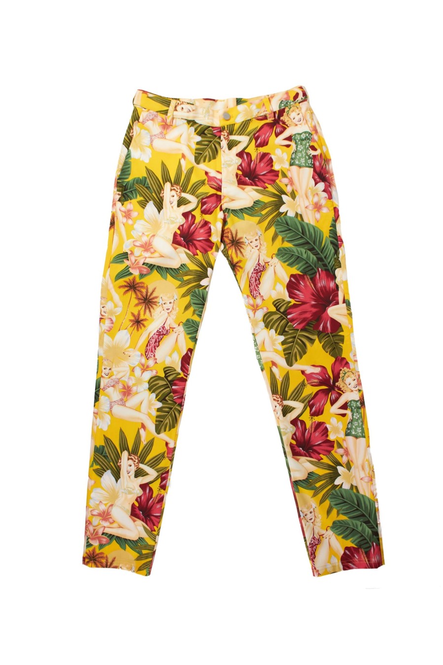 Men Loudmouth | Birdie Pant - Waikiki