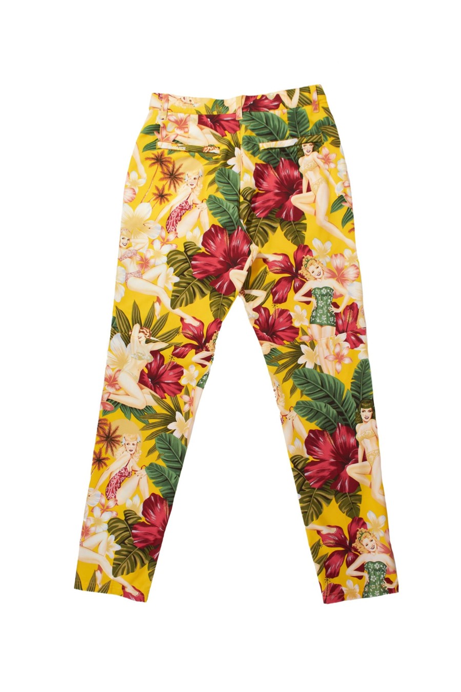 Men Loudmouth | Birdie Pant - Waikiki