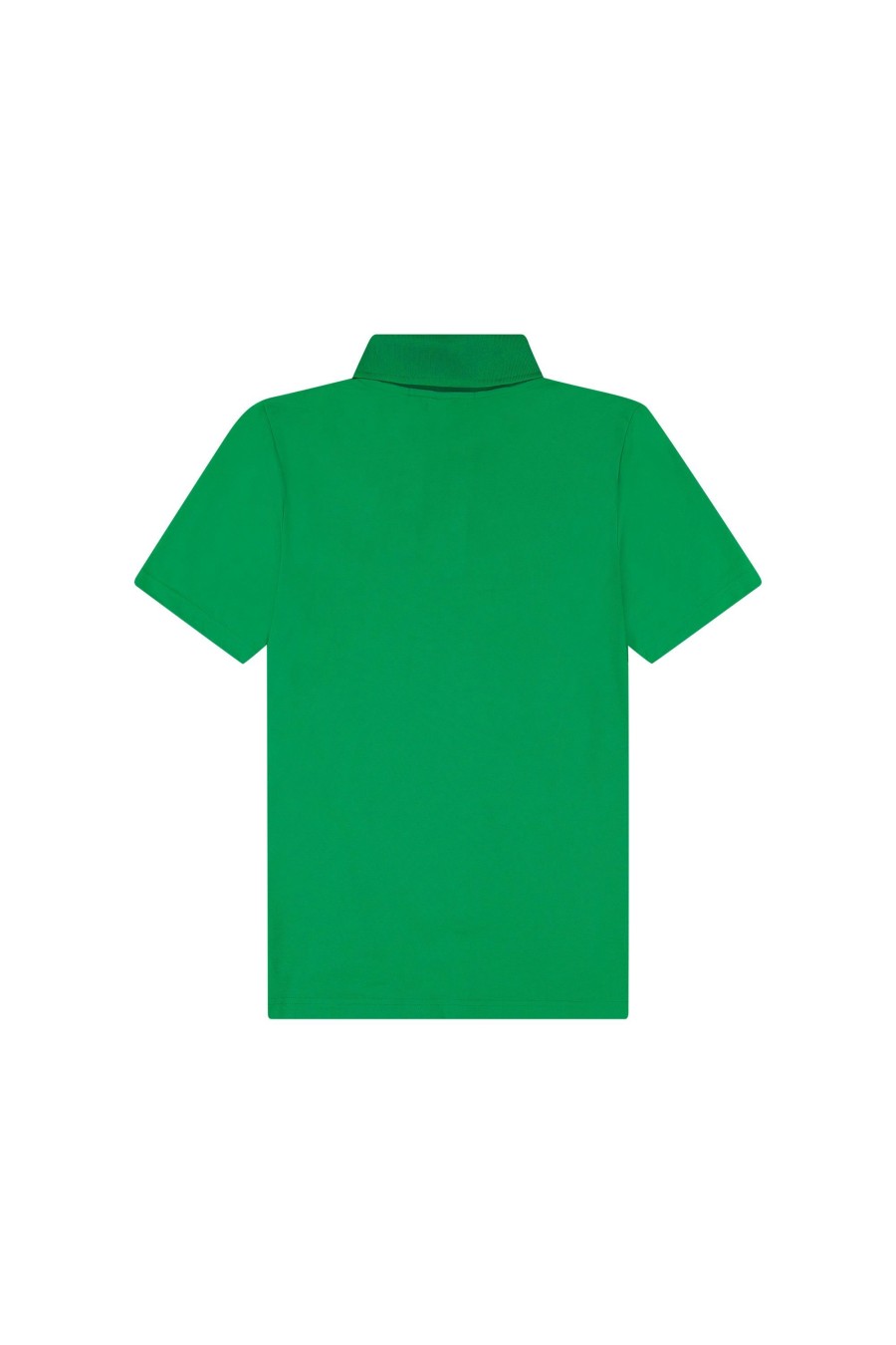 Men Loudmouth | Legacy Polo - Test My Luck Green