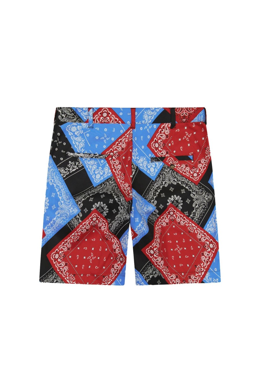 Men Loudmouth | Fairway Heritage Short 9" - Bandana