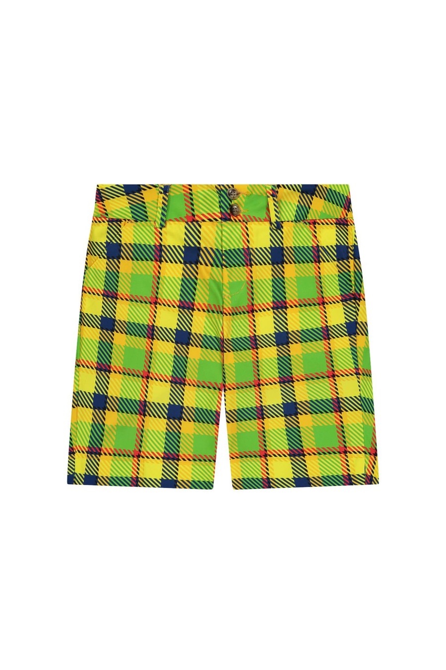 Women Loudmouth | Bermuda Short - Margarita Plaid