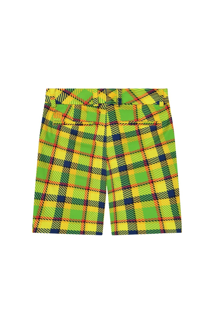 Women Loudmouth | Bermuda Short - Margarita Plaid