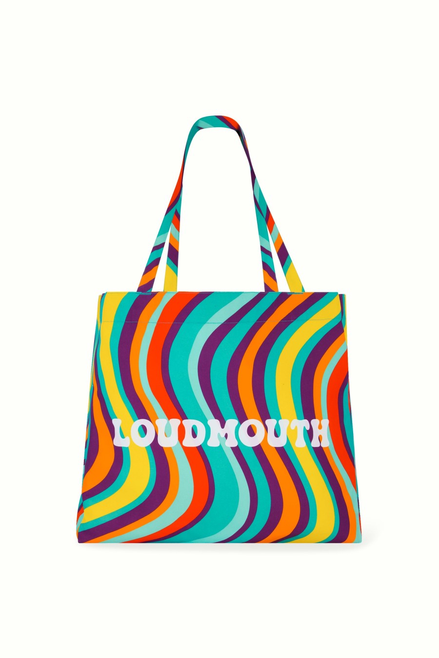 Men Loudmouth | Tote Bag - Torrey Lines