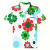 Women Loudmouth | Womens Breezy Polo - Magic Bus White