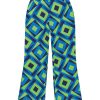 Women Loudmouth | Fairway Gimme Pant - Island Green