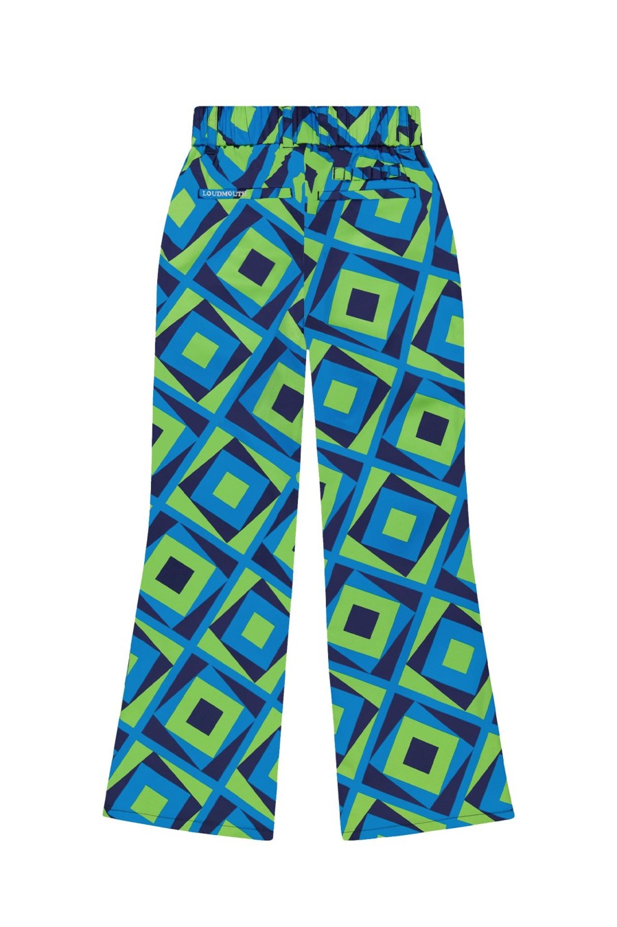 Women Loudmouth | Fairway Gimme Pant - Island Green