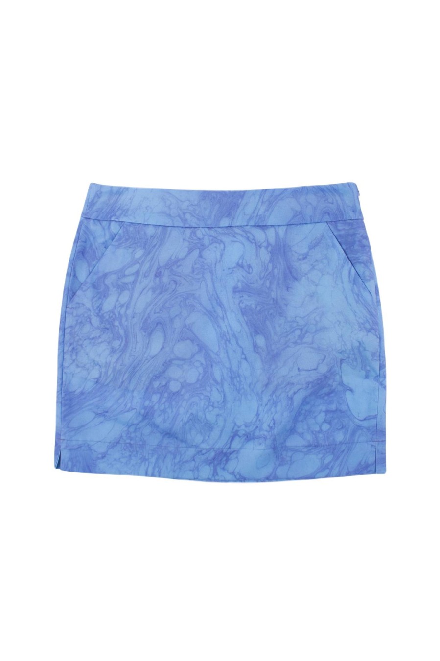 Women Loudmouth | Classic Skort - Blue Marble