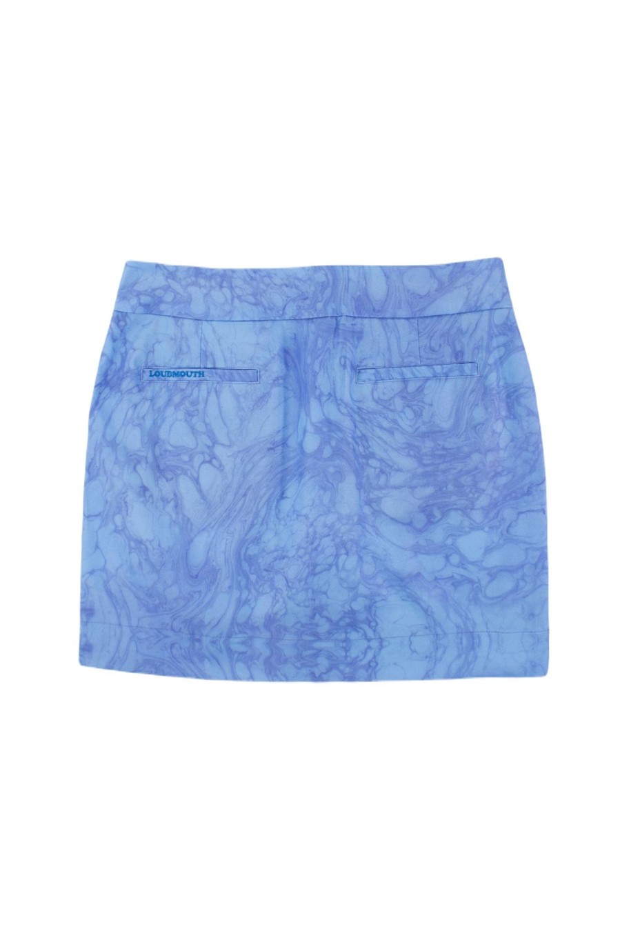 Women Loudmouth | Classic Skort - Blue Marble