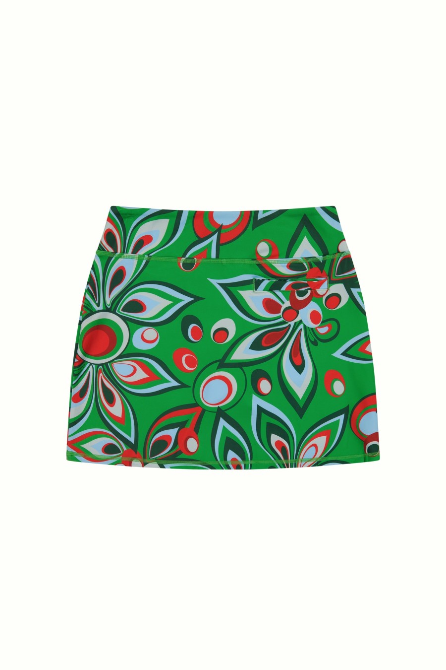 Women Loudmouth | Womens Active Skort - Shagadelic Green