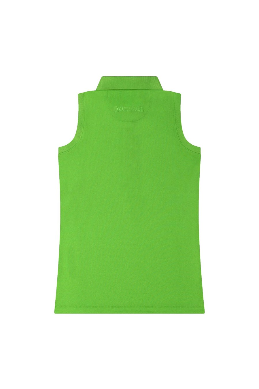 Women Loudmouth | Women Sleeveless Heritage Polo - Jasmine Green