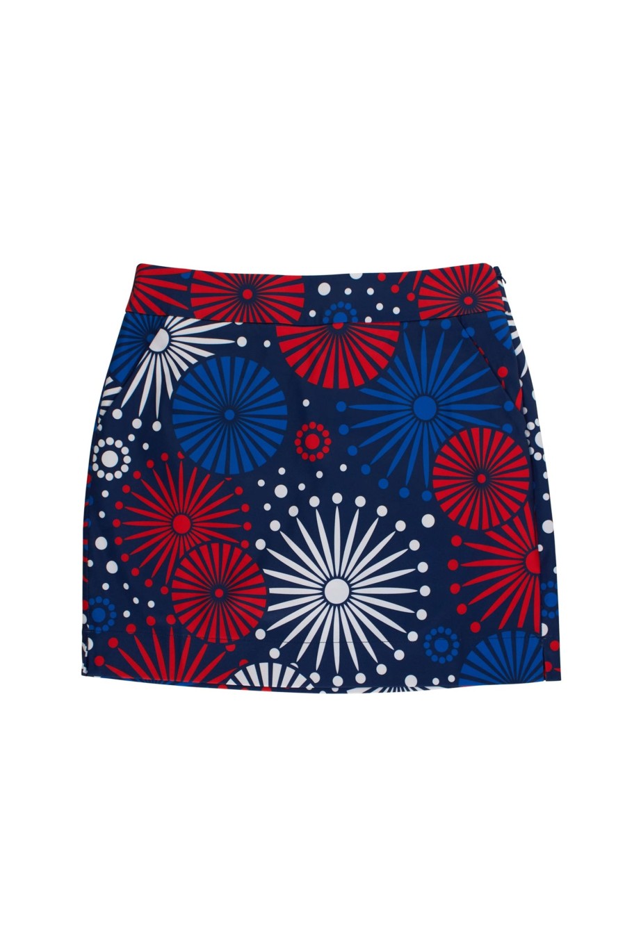 Women Loudmouth | Classic Skort - Fireworks