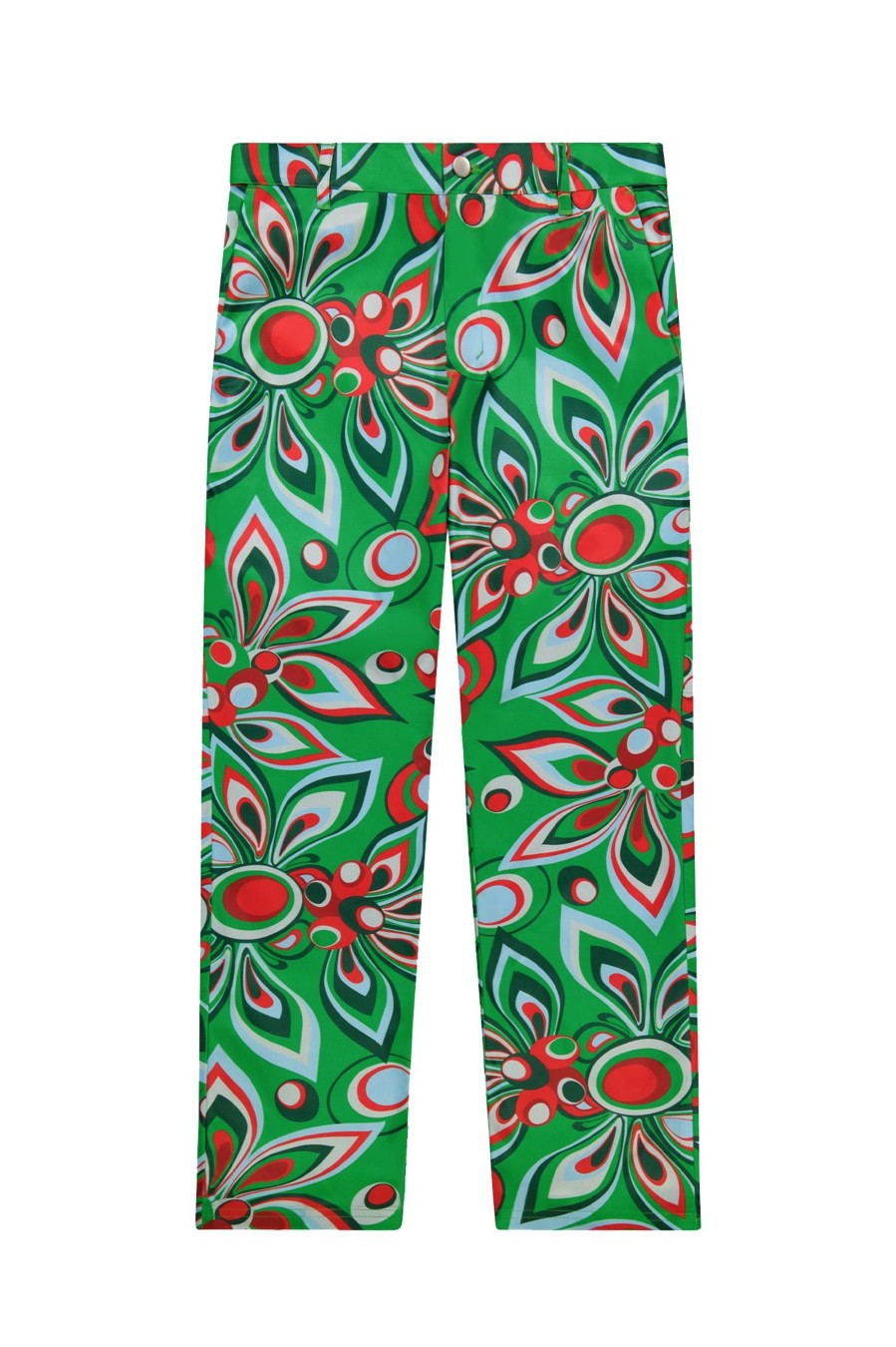 Men Loudmouth | Birdie Pant - Shagadelic Green