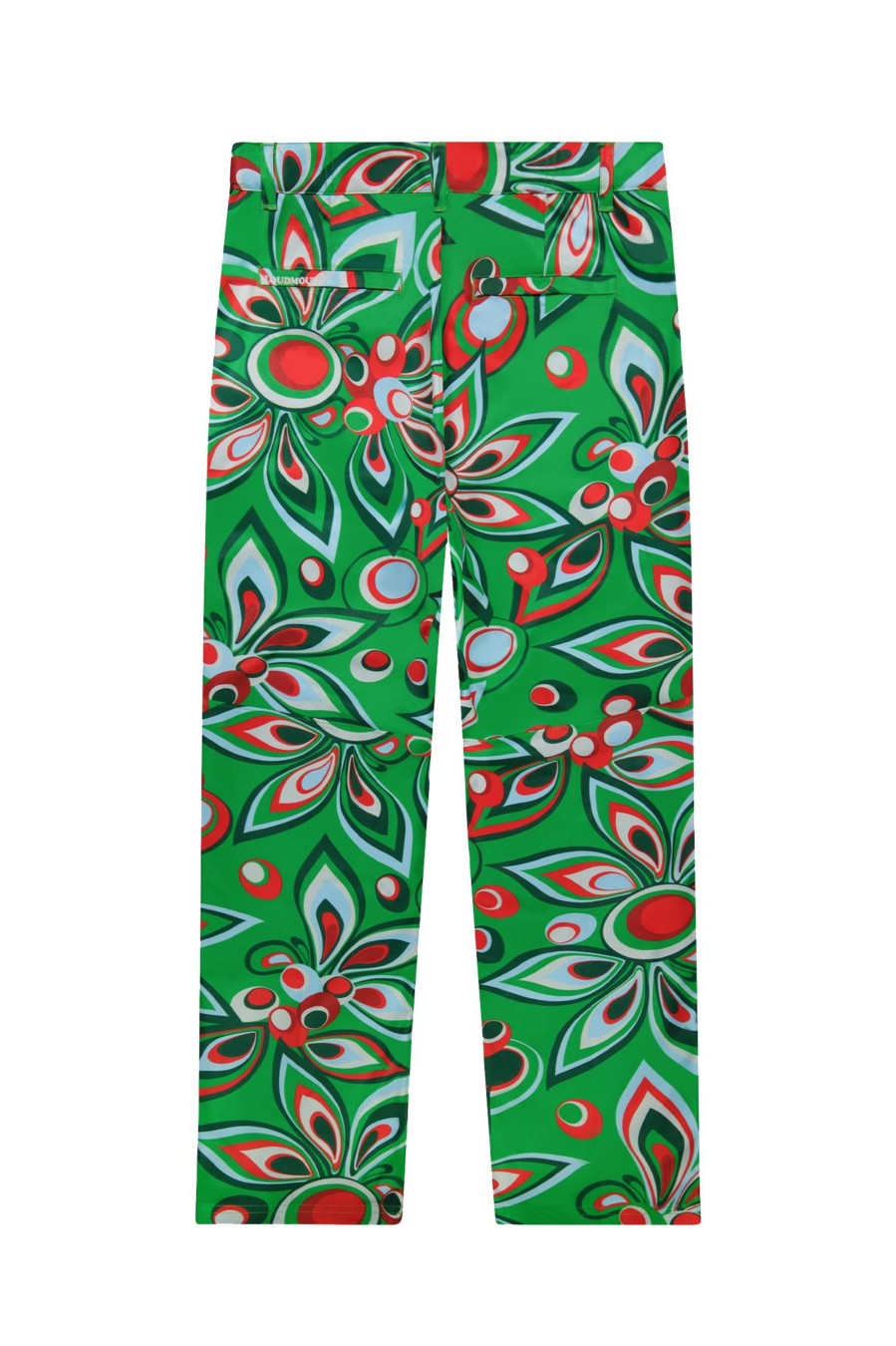 Men Loudmouth | Birdie Pant - Shagadelic Green