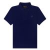 Men Loudmouth | Men'S Heritage Polo - Blue Depths