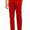 Men Loudmouth | Fairway Golf Pant - Deck The Halls