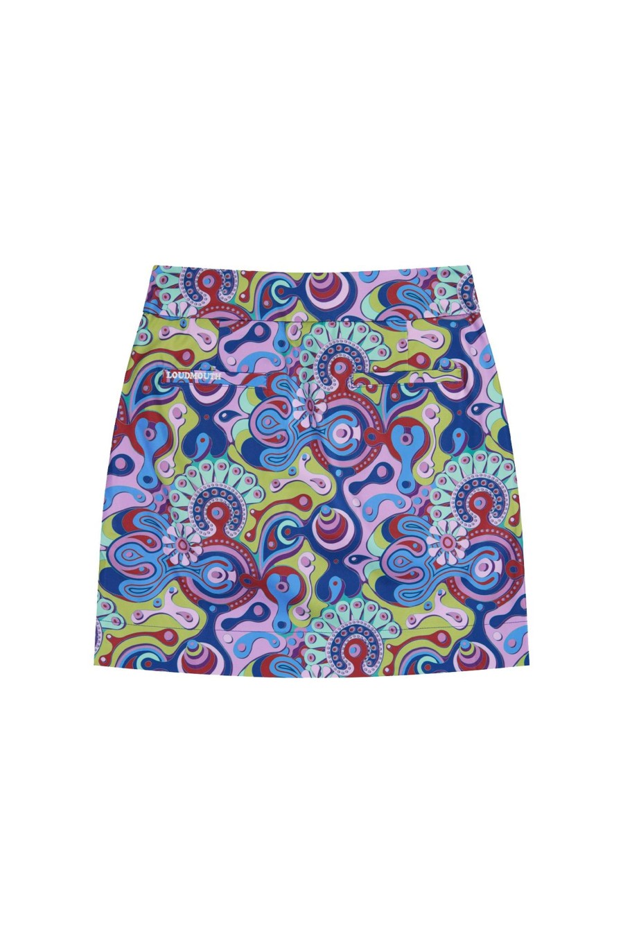 Women Loudmouth | Classic Skort - Mayor Of Twinkle Town