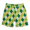 Men Loudmouth | Fairway Heritage Short 9"- A-Tisket-A-Tasket