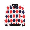 Men Loudmouth | V-Neck Windbreaker - Heyhey Usa Argyle