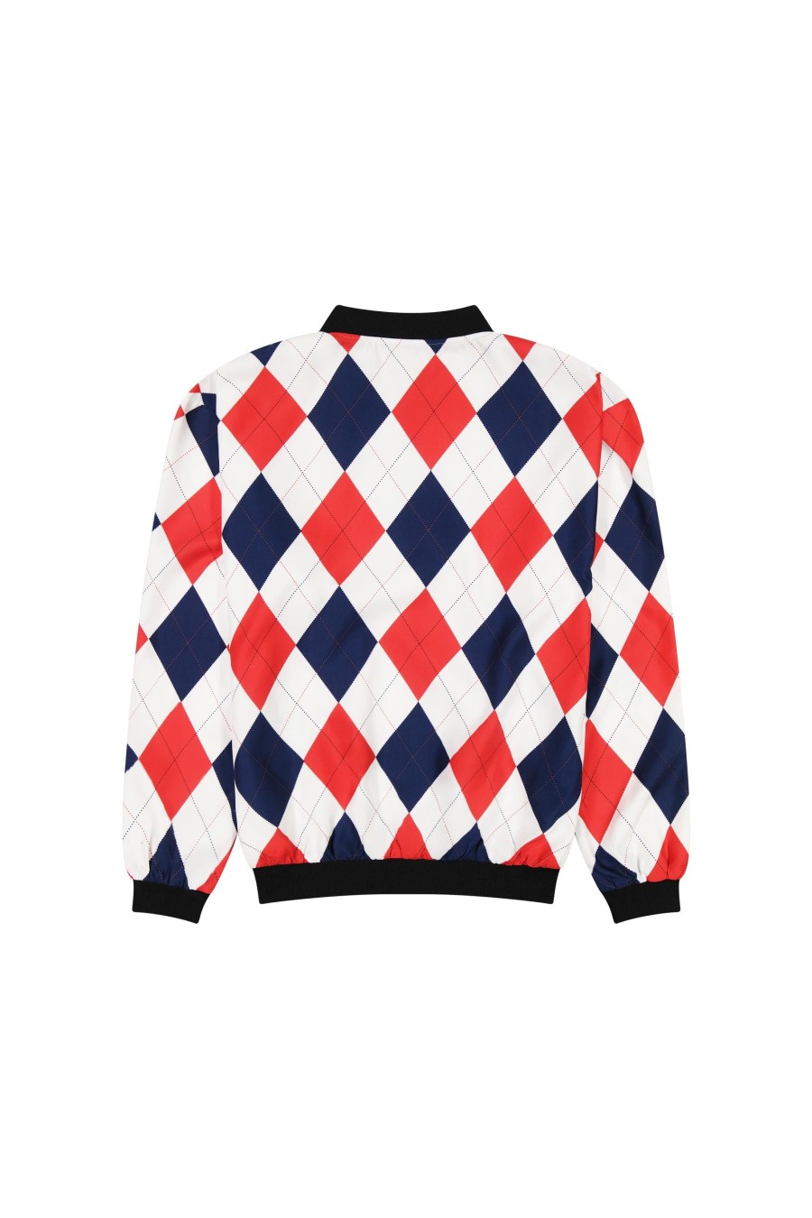 Men Loudmouth | V-Neck Windbreaker - Heyhey Usa Argyle