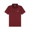 Men Loudmouth | Legacy Polo - Ron Burgundy