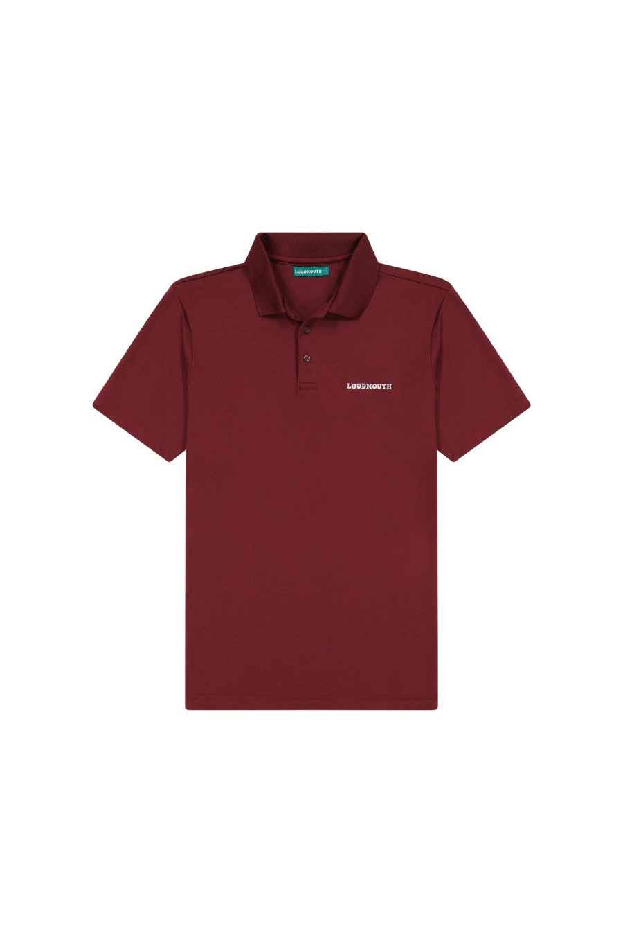 Men Loudmouth | Legacy Polo - Ron Burgundy