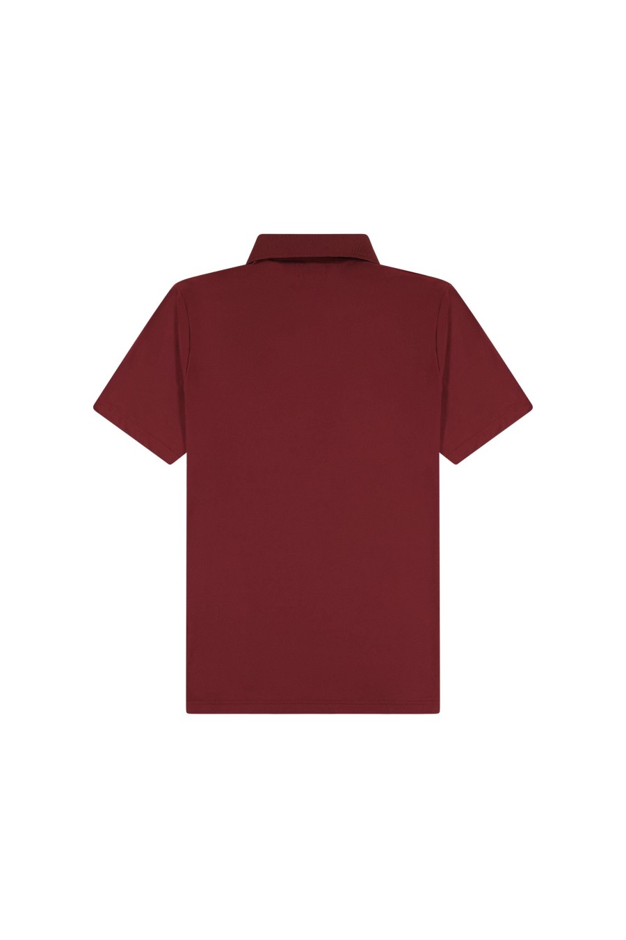 Men Loudmouth | Legacy Polo - Ron Burgundy