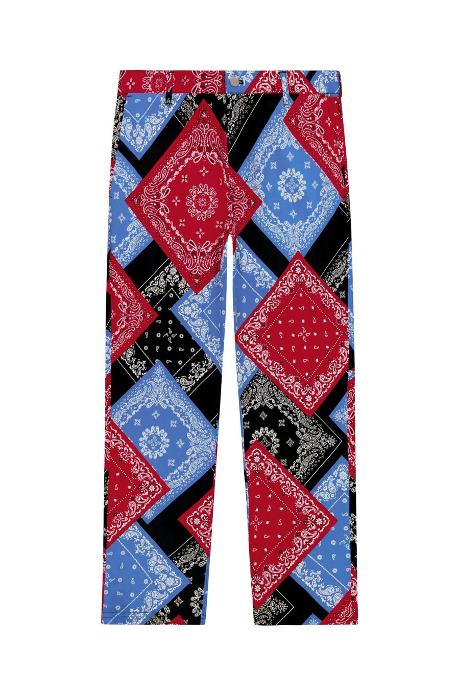 Men Loudmouth | Fairway Birdie Pant - Bandana