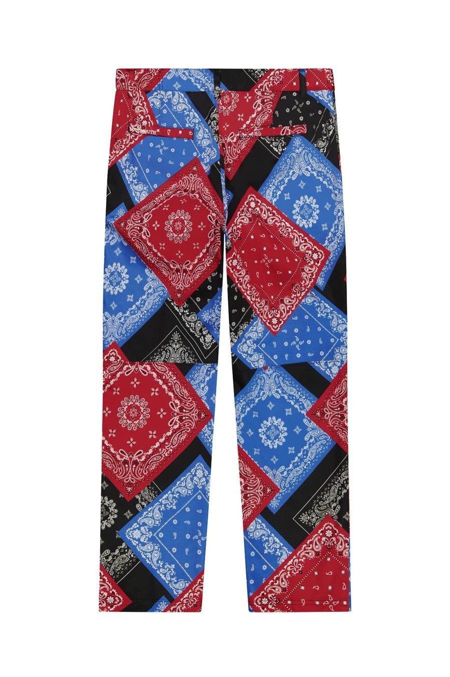 Men Loudmouth | Fairway Birdie Pant - Bandana