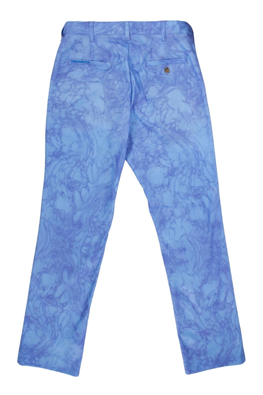 Men Loudmouth | Heritage Pant - Blue Marble