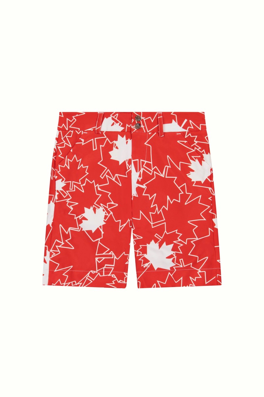 Women Loudmouth | Bermuda Short - Oh Canada