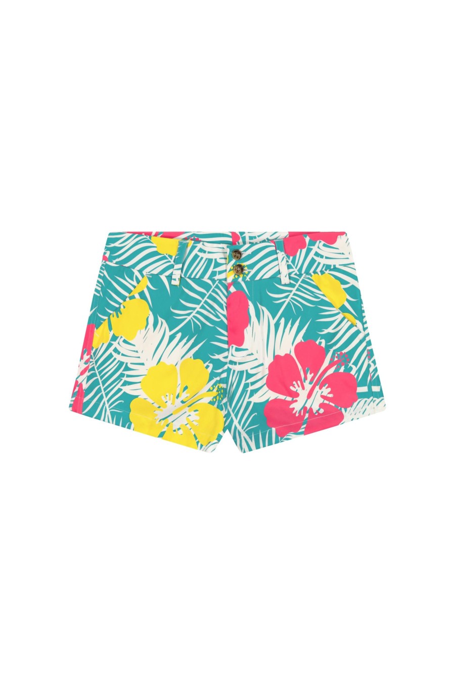 Women Loudmouth | High Waist Short - Castaway