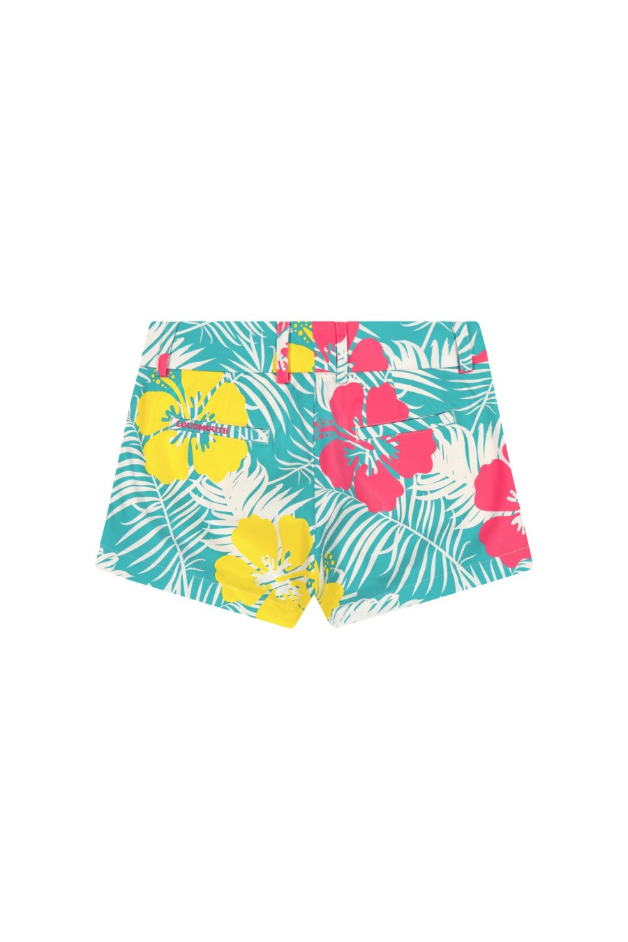 Women Loudmouth | High Waist Short - Castaway