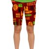 Women Loudmouth | Fairway Bermuda Short - Bohemian