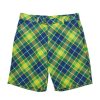 Men Loudmouth | Heritage Short 9" - Party Plaid