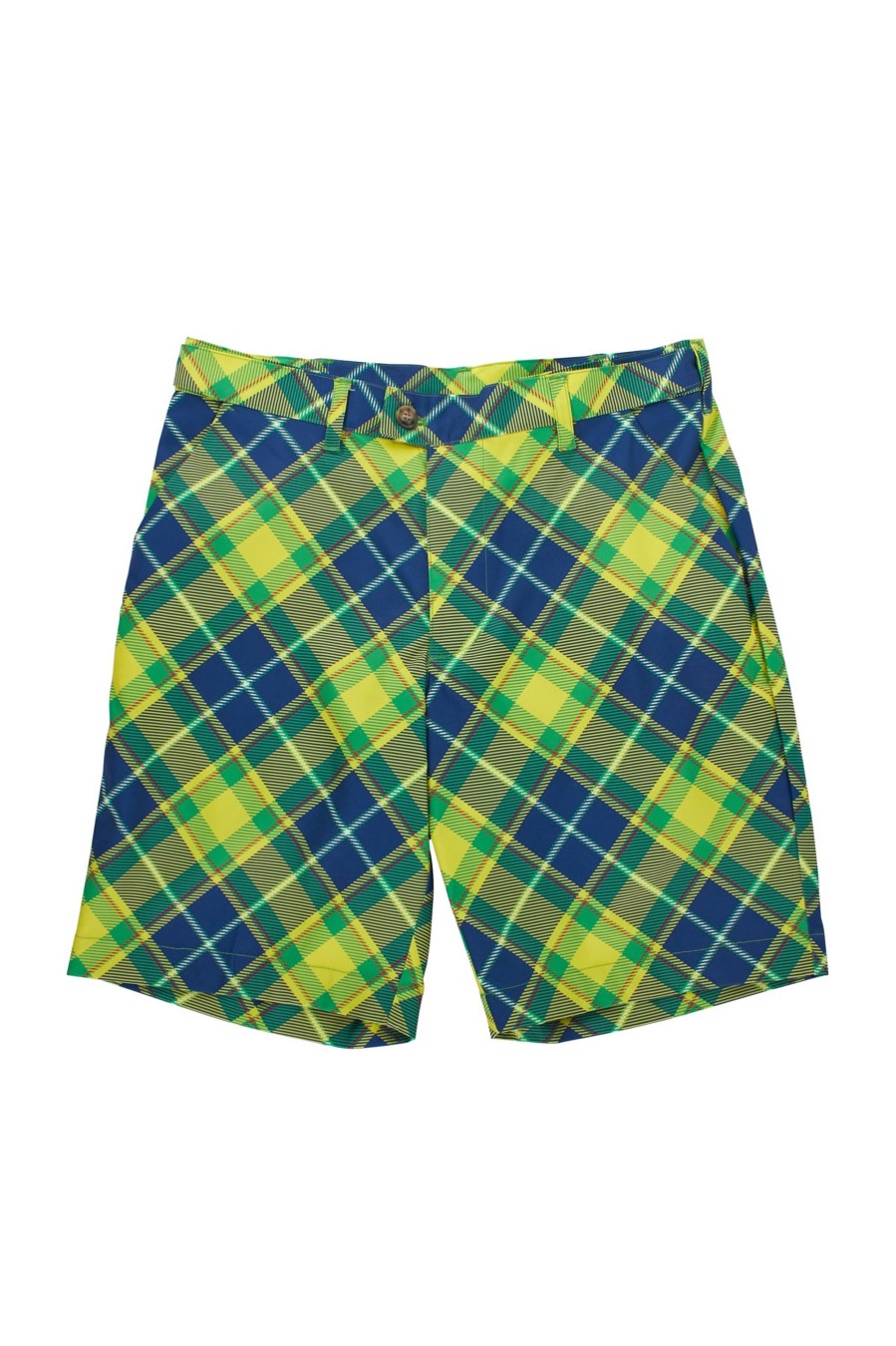 Men Loudmouth | Heritage Short 9" - Party Plaid