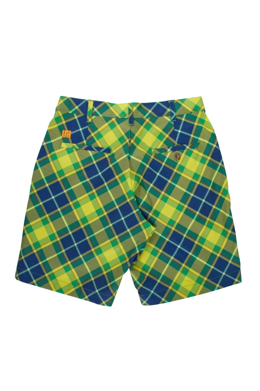 Men Loudmouth | Heritage Short 9" - Party Plaid