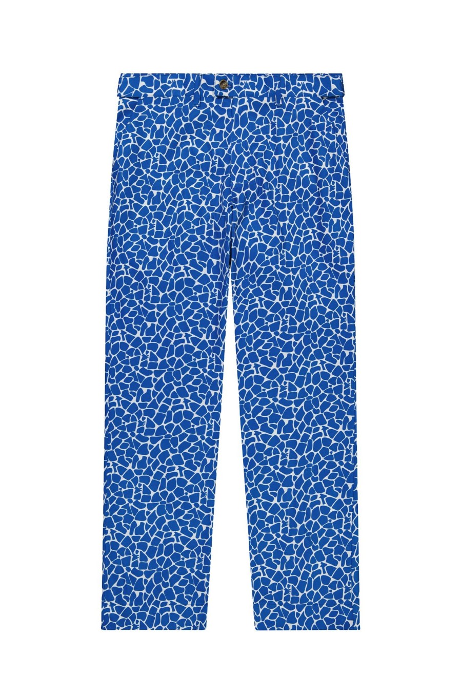 Men Loudmouth | Heritage Pant - Blue Giraffe