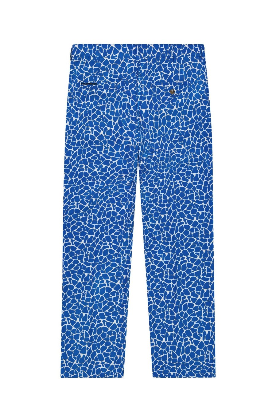 Men Loudmouth | Heritage Pant - Blue Giraffe