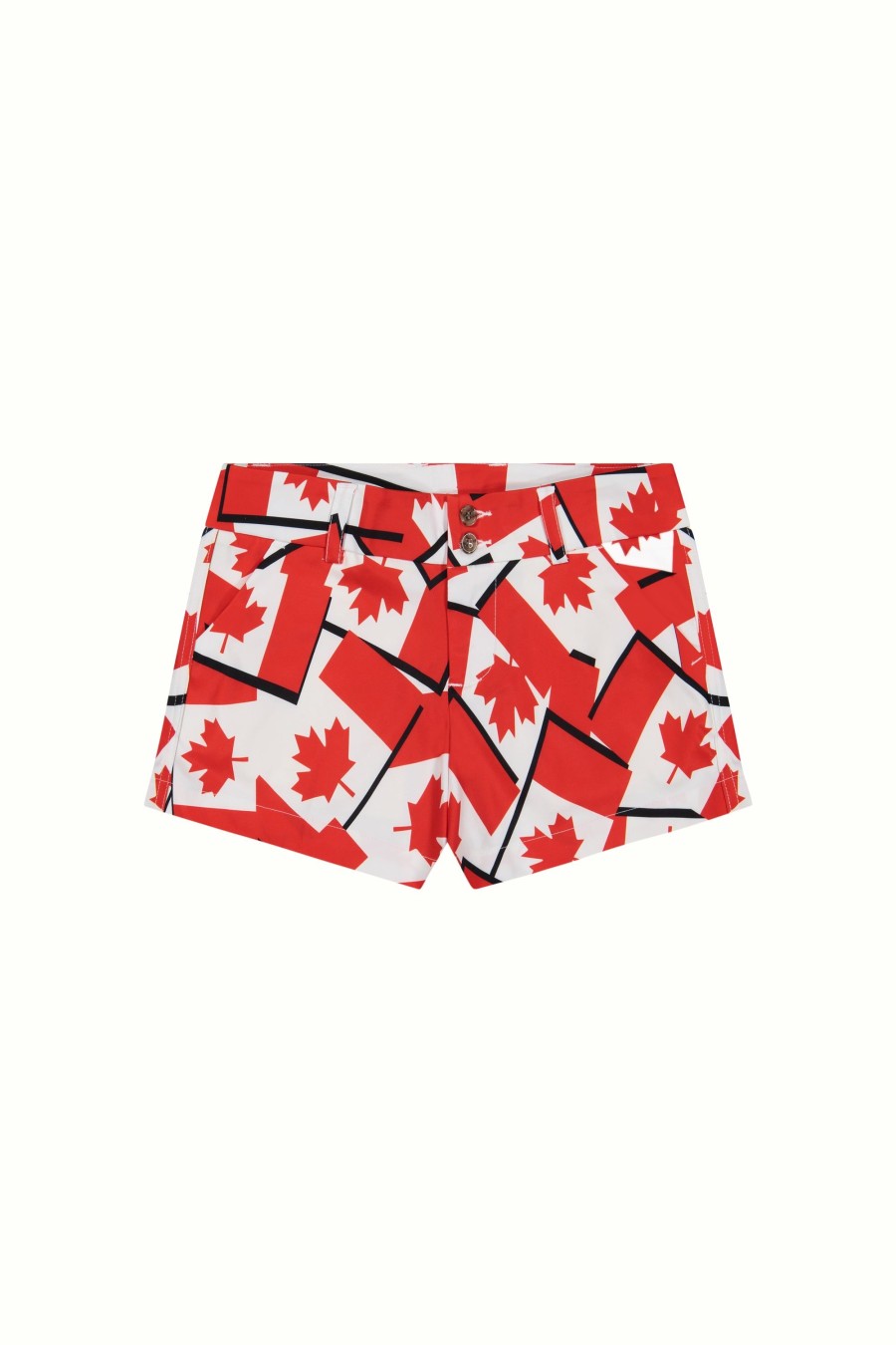 Women Loudmouth | Mini Short - True North