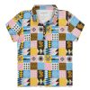 Women Loudmouth | Women Breezy Polo - Afternooze