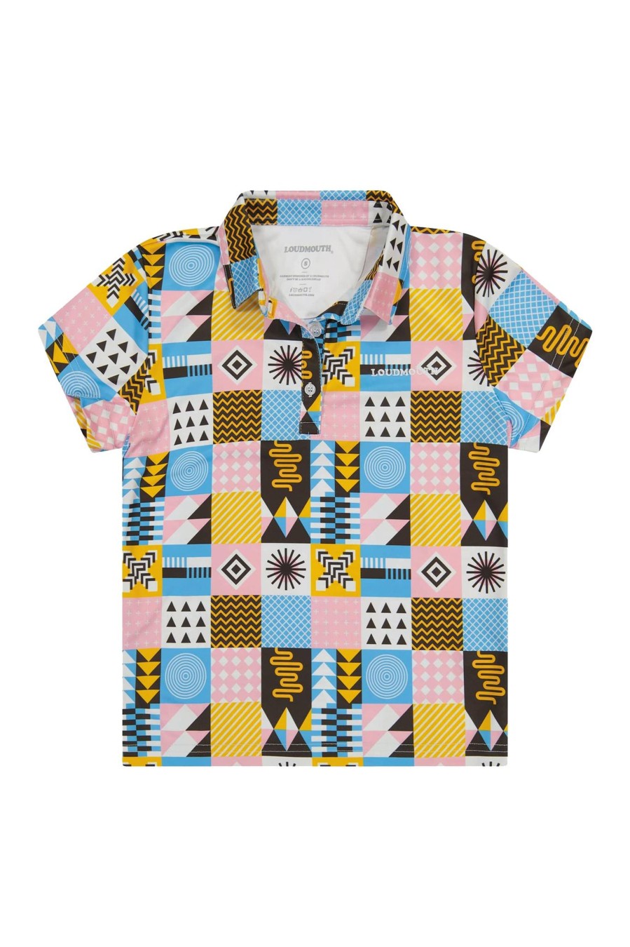 Women Loudmouth | Women Breezy Polo - Afternooze