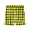 Men Loudmouth | Heritage Short 9" - Margarita Plaid