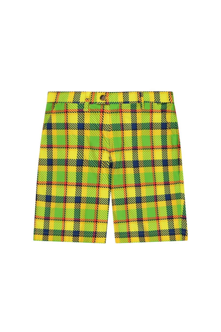 Men Loudmouth | Heritage Short 9" - Margarita Plaid