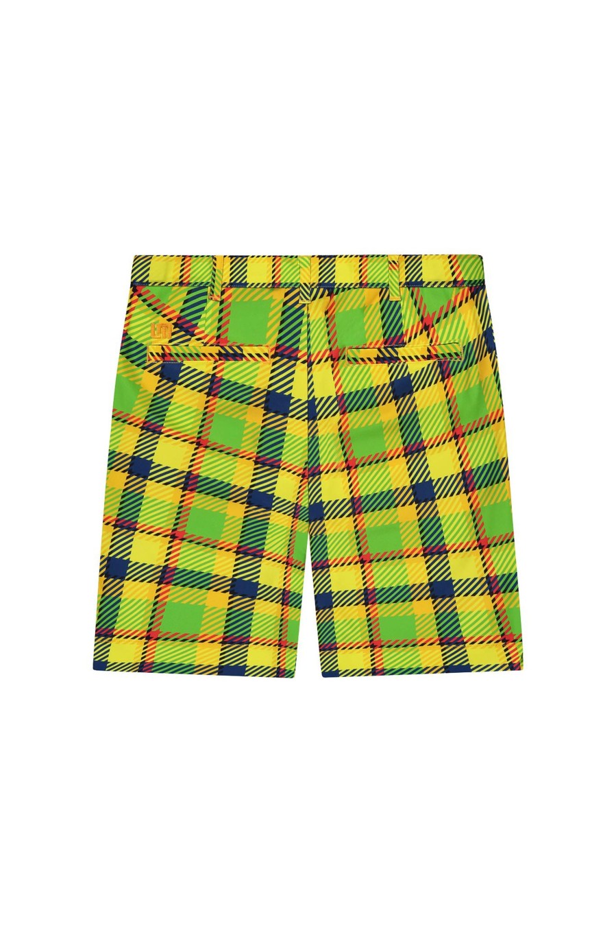 Men Loudmouth | Heritage Short 9" - Margarita Plaid